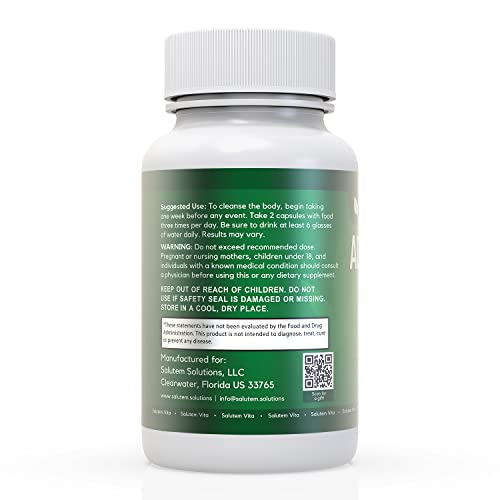 Salutem Vita™ Advanced Formula Detox - Detoxify and Renew: Your Ultimate Dietary Supplement Salutem Vita buy supplements canada