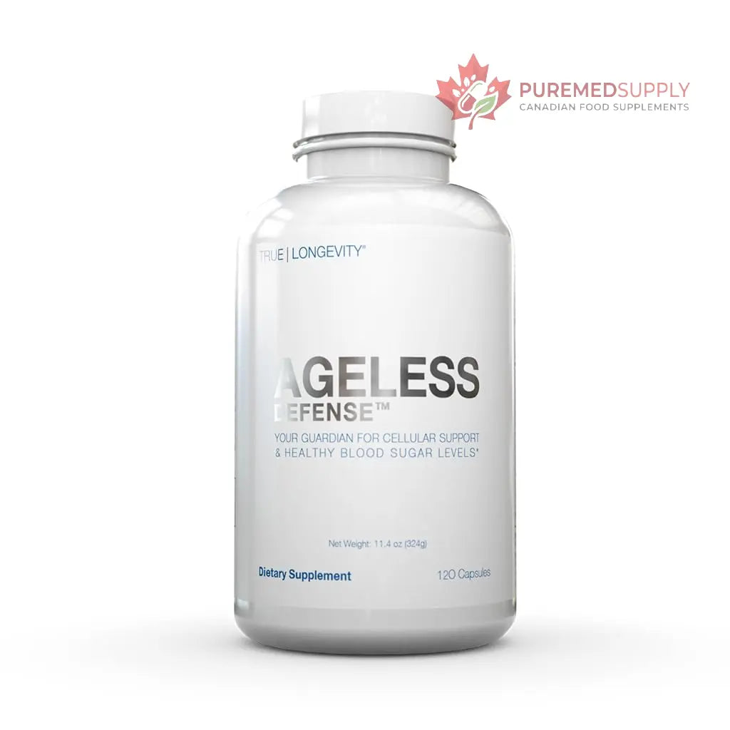 DRINK HRW Ageless Defense Ultimate Formulation, Inhibits Advanced Glycation End Products, Promotes Youthfulness 120 Tablets DRINK HRW buy supplements canada