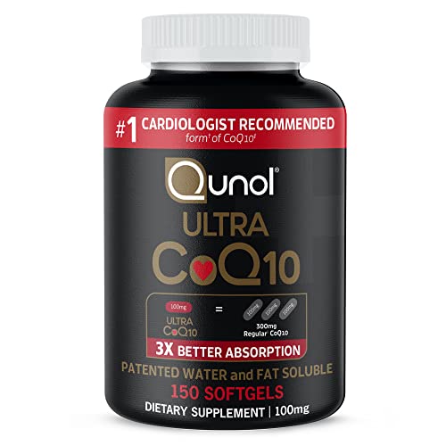 Qunol Ultra CoQ10 100mg Softgels- 3X Better Absorption Coenzyme Q10 Supplements Qunol buy supplements canada