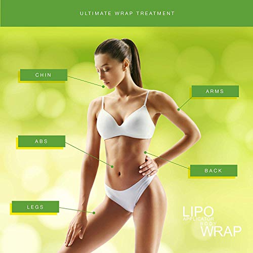 Ultimate Body Applicator Lipo Wrap With Guarana, Green Tea, and Seaweed Wraps Works lipo applicator buy supplements canada