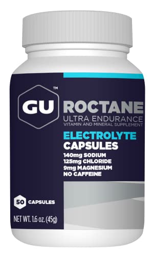 GU Energy Roctane Ultra Endurance Electrolyte Capsules, 50-Count Bottle GU Energy buy supplements canada