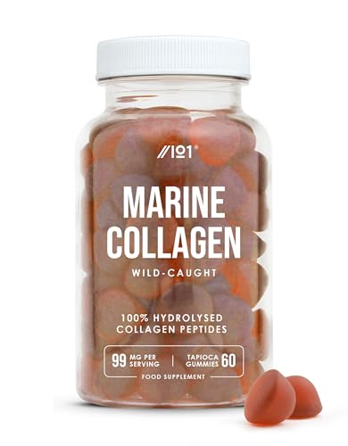 Marine Collagen Gummies - Wild-Caught Marine - Tapioca Based - High Potency Hydrolysed Marine Collagen Gummies ALPHA01 buy supplements canada