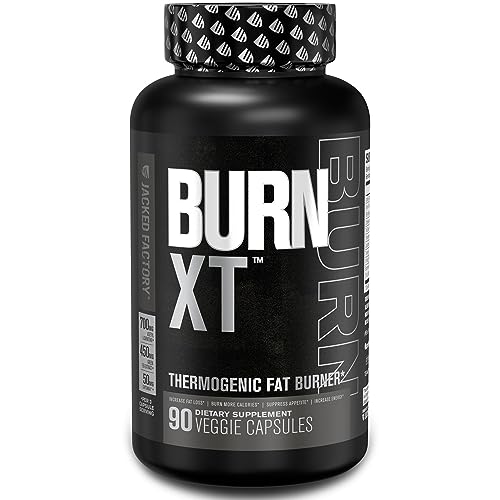 Burn XT Black Thermogenic Fat Burner - Weight Loss Supplement, Appetite Suppressant Jacked Factory buy supplements canada