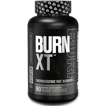 Burn XT Black Thermogenic Fat Burner - Weight Loss Supplement, Appetite Suppressant Jacked Factory buy supplements canada