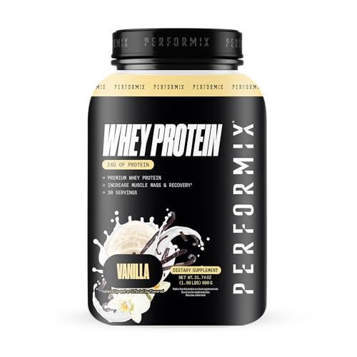 PERFORMIX - Whey Protein Isolate Blend - 24g of Protein - 5.4g of BCAAs - 110 Calories PERFORMIX buy supplements canada
