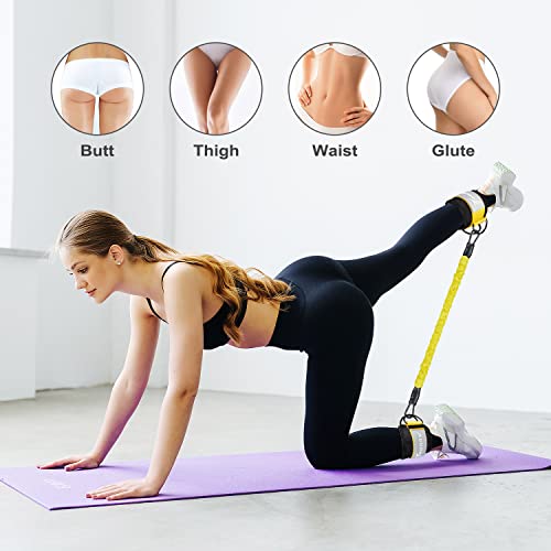 Ankle Resistance Bands with Cuffs, Ankle Bands for Working Out, Glutes Workout Equipment WOQQW buy supplements canada