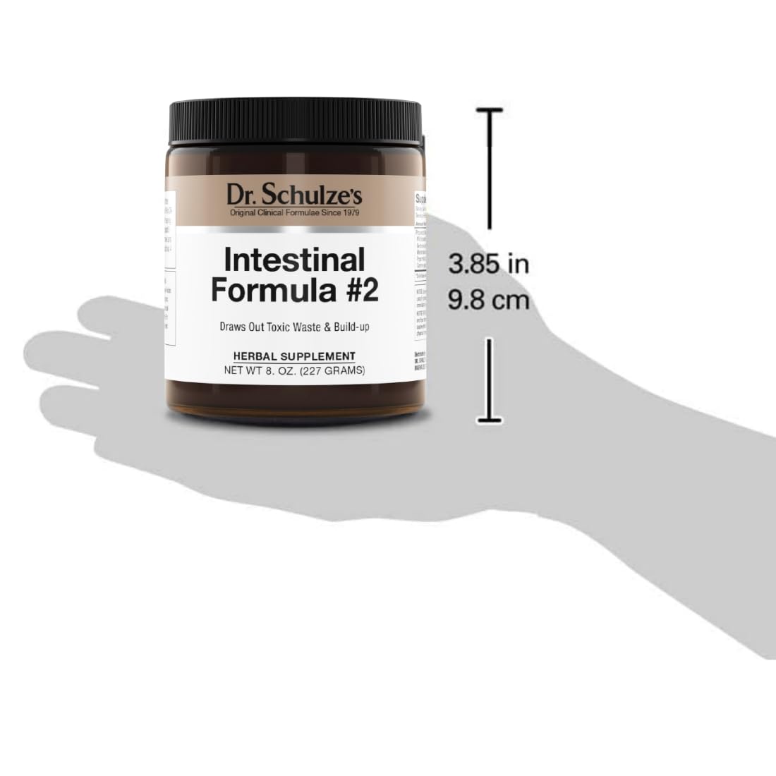 Dr. Schulze's | Intestinal Formula #2 | Herbal Colon Cleanse Formula | 8 Oz. Jar Dr. Schulze's buy supplements canada