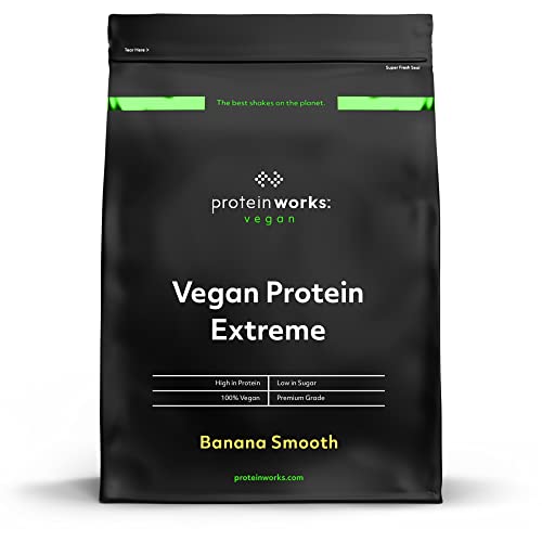 Protein Works - Vegan Protein Extreme | 29g Plant Based Protein | Added Vitamin Blend Protein Works buy supplements canada