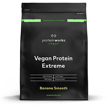 Protein Works - Vegan Protein Extreme | 29g Plant Based Protein | Added Vitamin Blend Protein Works buy supplements canada