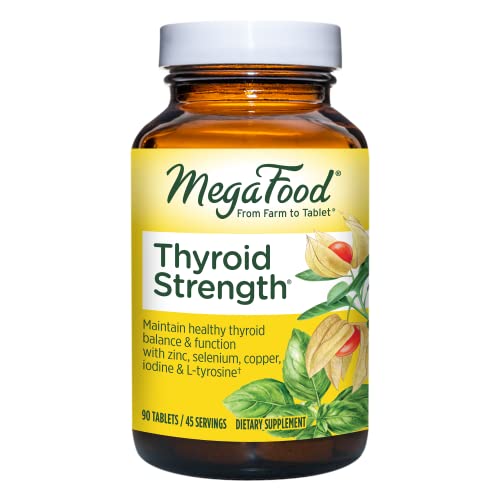 MegaFood Thyroid Strength - Mineral Supplement - Thyroid Support for Women MegaFood buy supplements canada