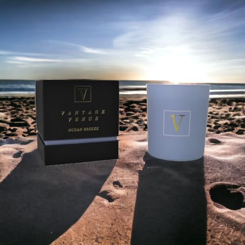 Vantage Venue - Premium Quality Wooden Wick Scented Candles | Aromatherapy Soy Wax Candle Vantage Venue buy supplements canada