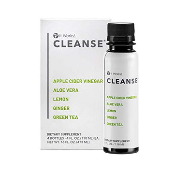 IT WORKS! CLEANSE - 4 bottles It works! buy supplements canada