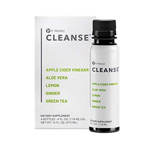 IT WORKS! CLEANSE - 4 bottles It works! buy supplements canada