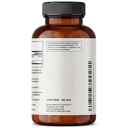 Futurebiotics Vitamin K2 (MK7) with D3 Supplement - Non-GMO Formula - 5000 IU Vitamin Futurebiotics buy supplements canada