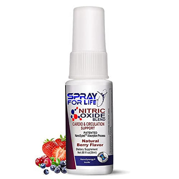 Spray For Life Nitric Oxide Blend Spray Supplements, Sublingual Nitric Booster Support Spray For Life buy supplements canada