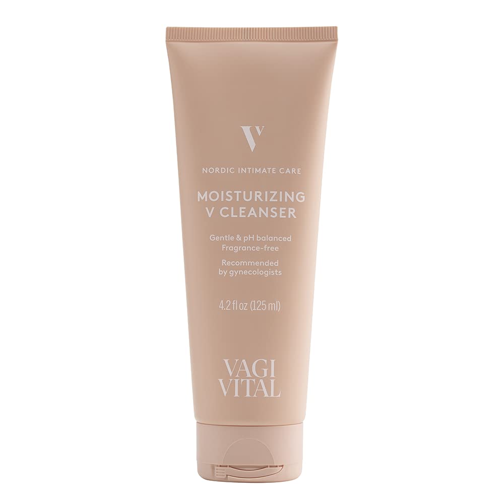 VagiVital V-Cleanser Moisturizing Daily Feminine Wash for Intimate Area, Soap-Free, Fragrance Free VagiVital buy supplements canada