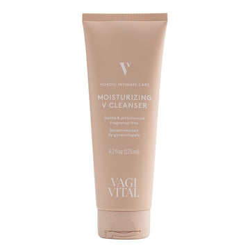 VagiVital V-Cleanser Moisturizing Daily Feminine Wash for Intimate Area, Soap-Free, Fragrance Free VagiVital buy supplements canada