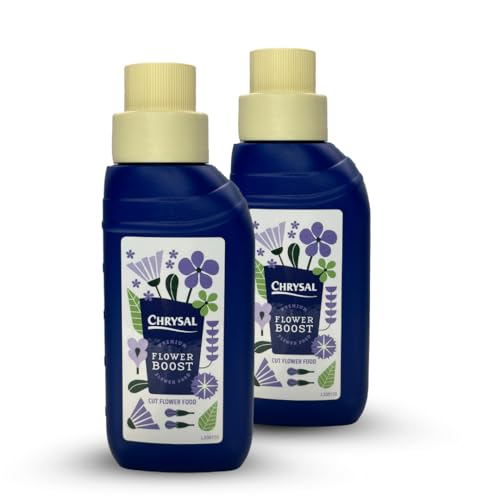Chrysal Cut Flower Universal Food (10 ml/L Bottle) — Increase The Flower Boost with Floral Supplies Chrysal buy supplements canada