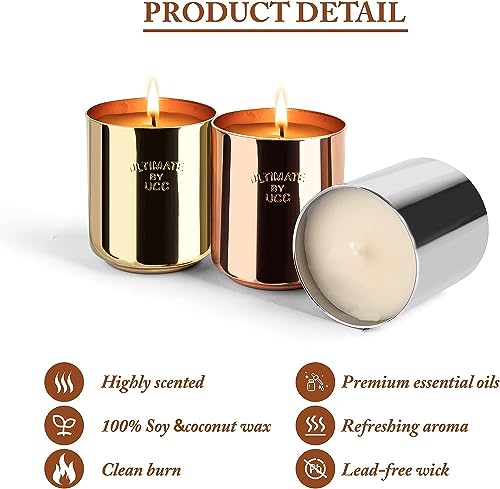 UCC Candles for Home Scented | Premium Aromatherapy Candles Gift Set for Women UCC buy supplements canada