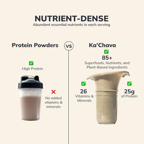 Ka'Chava Shakes - Vanilla (Vanilla) Ka'Chava buy supplements canada