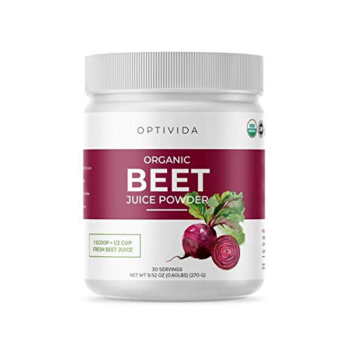 OPTIVIDA Nitric Oxide Beet Powder Organic | All Natural Beets Roots Supplements OPTIVIDA buy supplements canada