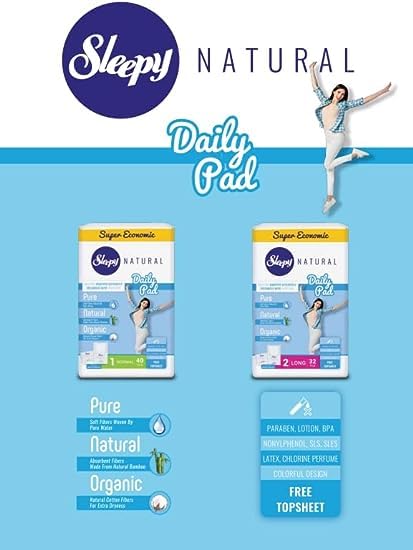 Feminine Pads for Women, Size 1 Slim Extra Thin Daily Pads Heavy Absorbency Sanitary Pads MIALO Trusted Traders buy supplements canada