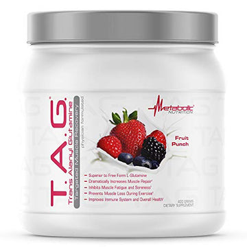 Metabolic Nutrition, TAG, Trans Alanyl Glutamine, 100% L-Glutamine Peptide Powder Metabolic Nutrition buy supplements canada