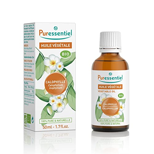 Organic Vegetable Oil - Calophyllum by Puressentiel for Unisex - 1.7 oz Oil Puressentiel buy supplements canada