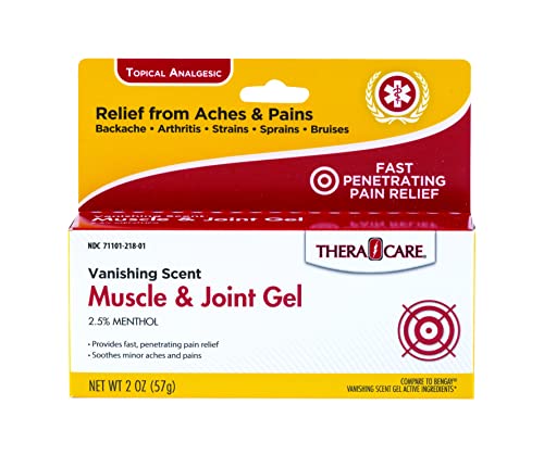 Pain Management Bundle 3-Piece | Personal Deep Tissue Massager | Muscle & Joint Pain Relief Gel | Deluxe Moist Dry Heating Pad | Therapeutic Care at Home | Whole Family Care Thera Care buy supplements canada