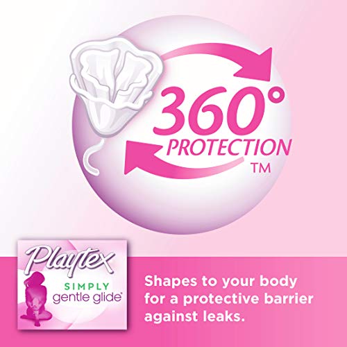 Playtex Simply Gentle Glide Unscented Tampons, Super Absorbency, 36 Count (Pack of 1) PLAYTEX buy supplements canada