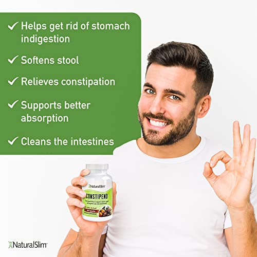 NaturalSlim Constipend - Laxative for Constipation Relief, and Colon Cleanse Supplement NaturalSlim buy supplements canada