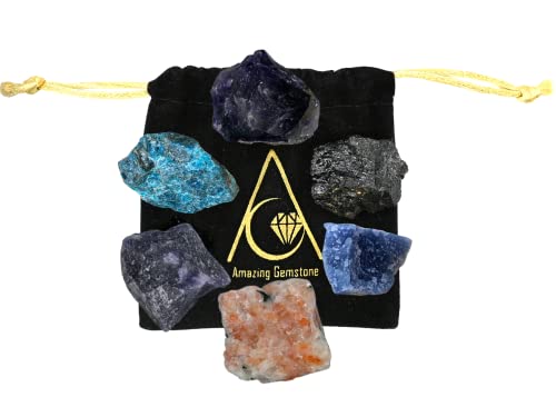 Weight Loss Crystals and Stone Sets Manifestation, Set of 6 Black Tourmaline, Amethyst Amazing Gemstone buy supplements canada