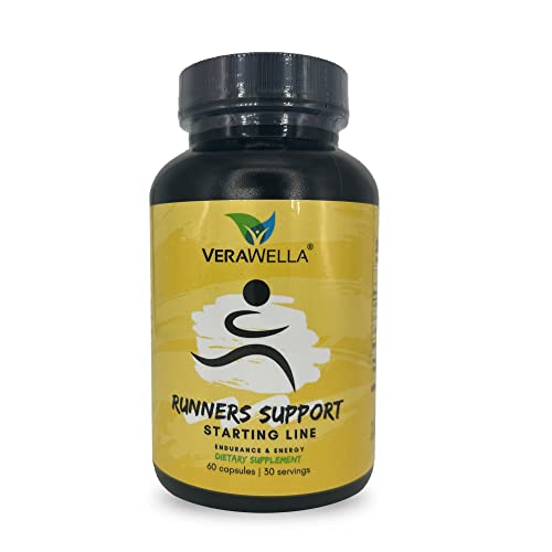 VeraWella - Runners Support Starting Line, Nitric Oxide Booster with L-Arginine, L Citrulline VeraWella buy supplements canada