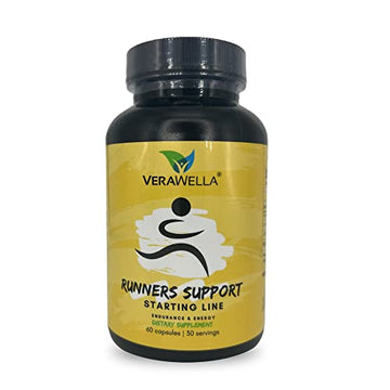 VeraWella - Runners Support Starting Line, Nitric Oxide Booster with L-Arginine, L Citrulline VeraWella buy supplements canada