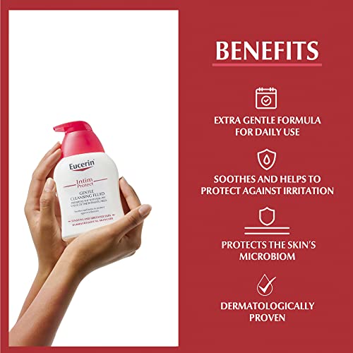 Eucerin Intim-Protect Gentle Cleansing Fluid 250ml Eucerin buy supplements canada