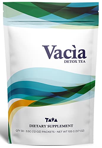 Tava Vacia Detox Tea Supplement, Boosts Energy, Supports Joint Mobility and Immune System TAVA buy supplements canada
