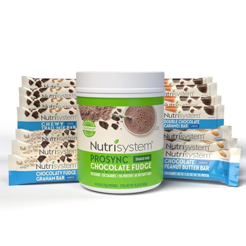 Nutrisystem® 14-Day Meal Replacement Kit with Lunch Bars & Shakes, 28 Servings Nutrisystem buy supplements canada