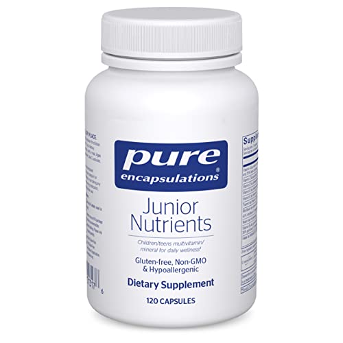 Pure Encapsulations Junior Nutrients, 120 Capsules Pure Encapsulations buy supplements canada