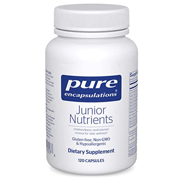 Pure Encapsulations Junior Nutrients, 120 Capsules Pure Encapsulations buy supplements canada