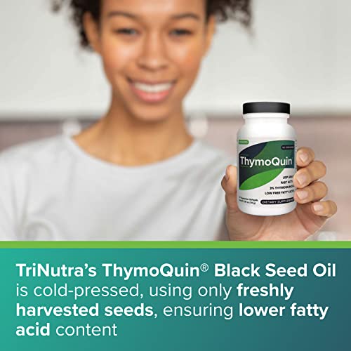 ThymoQuin Cold Pressed Black Seed Oil | Only Patented USP-Grade Clinically Researched ThymoQuin buy supplements canada