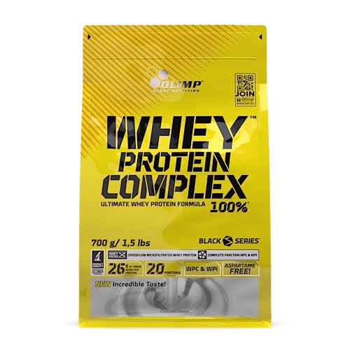 Olimp Whey Protein Complex 100% (700 g) - White Chocolate with Raspberry OLIMP SPORT NUTRITION buy supplements canada