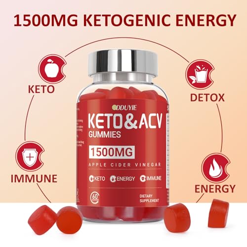 DDUYIE Keto ACV Gummies Advanced Weight Loss - 1500mg Keto ACV Gummies DDUYIE buy supplements canada