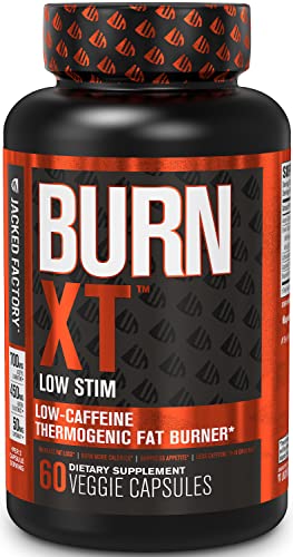 Jacked Factory Burn-XT Low Caffeine, Low Stim Weight Loss Supplement Jacked Factory buy supplements canada