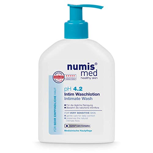 Numis Med Intimate Wash pH 4.2, Skin-Soothing pH Balance Feminine Wash for Every Woman Numis Med buy supplements canada