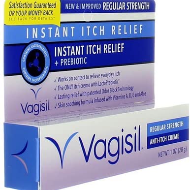 Vagisil Anti-Itch Creme Original Strength 1 oz (Pack of 5) Vagisil buy supplements canada