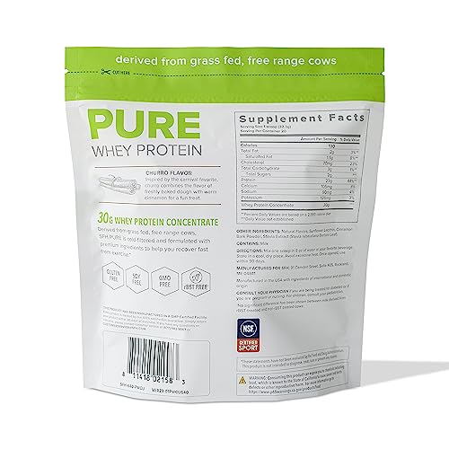 SFH Pure Whey Protein Powder Best Tasting 100% Grass Fed Whey | All Natural SFH buy supplements canada