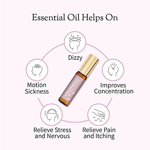 Don Du Ciel Organic and Kid-Friendly Lotus Essential Oil Blend Roll On for Stress Relief and Itch Relief Don Du Ciel buy supplements canada