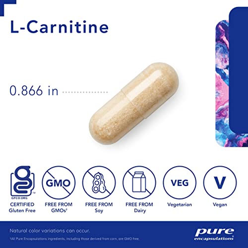 Pure Encapsulations L-Carnitine | Hypoallergenic Supplement for Cardiovascular and Endurance Support Pure Encapsulations buy supplements canada
