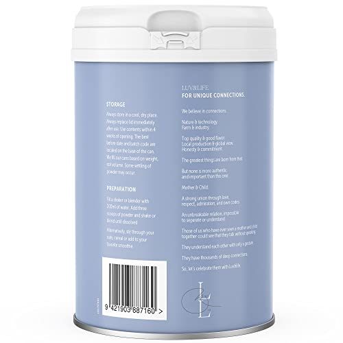 LUV&LIFE Postpartum Vitamin Supplement Powder Vanilla Flavored Has Postnatal Multivitamins LUV&LIFE buy supplements canada