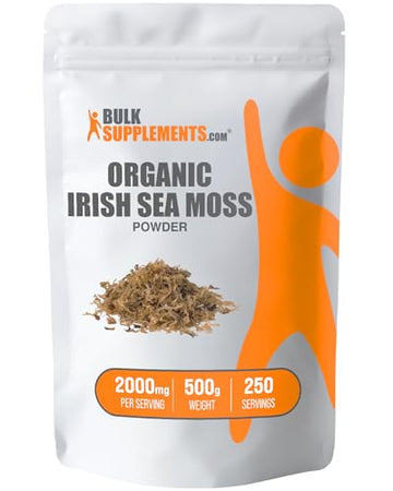 BULKSUPPLEMENTS.COM Organic Irish Sea Moss Powder - Sea Moss Supplement, Irish BULKSUPPLEMENTS.COM buy supplements canada